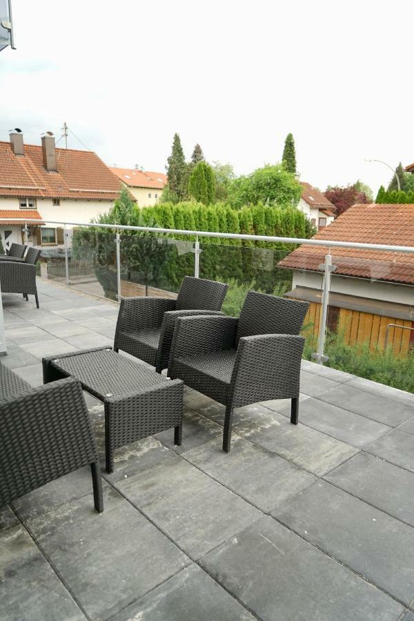 M&A Ferienwohnungen Oberbayern Peiting Luaran gambar